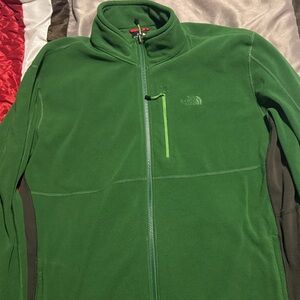 The North Face Men's Forest Green Performance Jacket